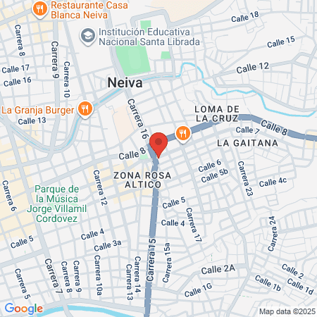 Peluqueria Y Color Marys map