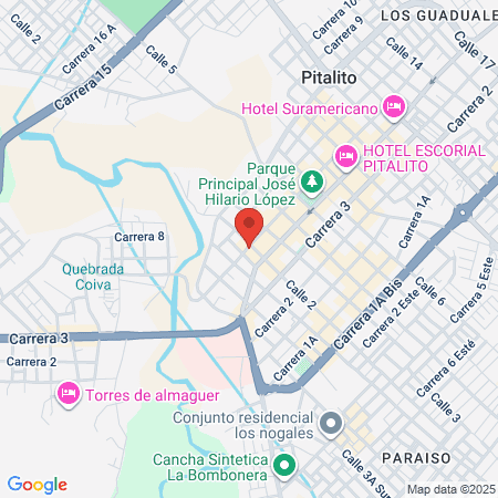 Dra Yordiana Medina map