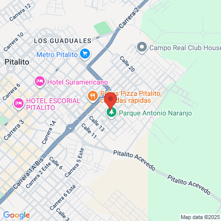 Ortopedia Y Traumatología Pitalito map