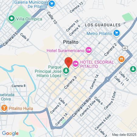 Consultorio Audiológico Lorena Calvache map