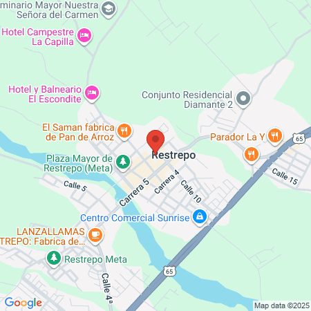 Nails By Alejandra Arce map