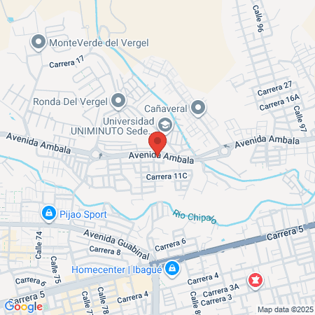 Clinica Medicina Deportiva Cmd map