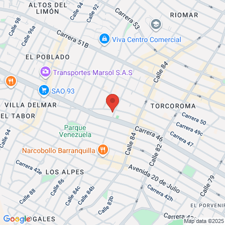 Hospice Ips Sede 4 map