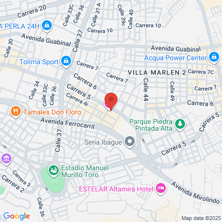 Clinica Centro Medico La Quinta map