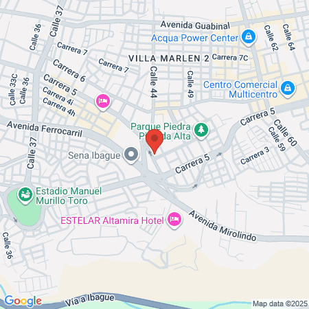 Dra Natalia Novoa Maxilofacial map