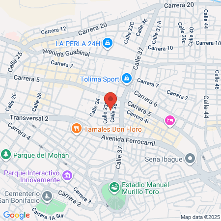 Enfermedades Digestivas Medicadiz S A S map