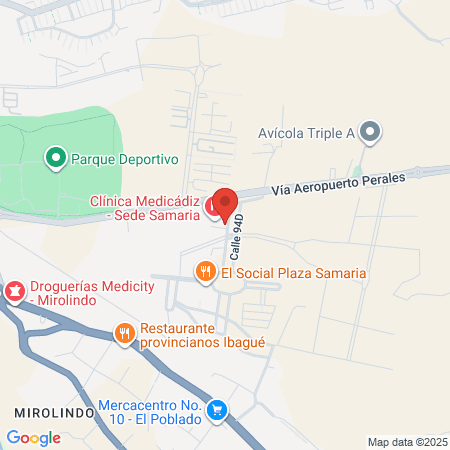 Dr Edwin Francisco Ardila Cirugia Maxilofacial map