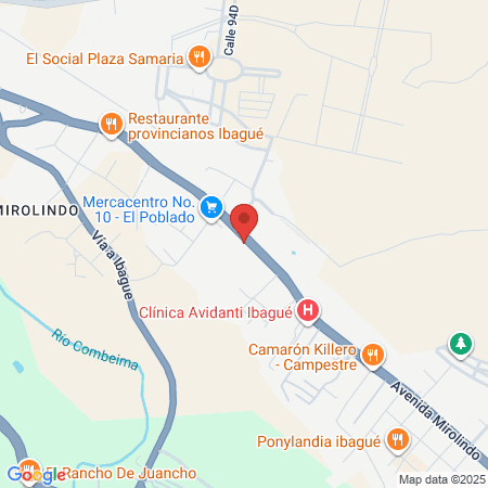 Servicio Cardiocrítico Del Tolima S A S map
