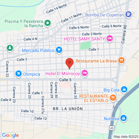 Clínica Integral Oftalmológica map