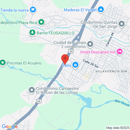 Rocío Saenz Estética map