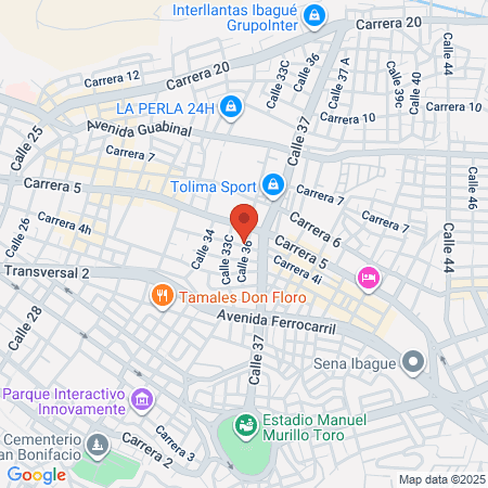 Laboratorio Clínico Analicemos map