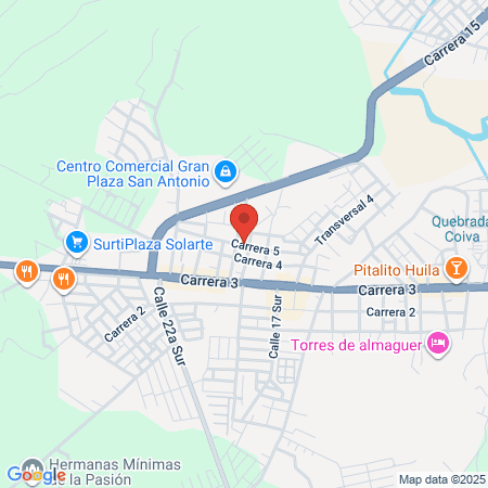 Nails Sofia Murcia map