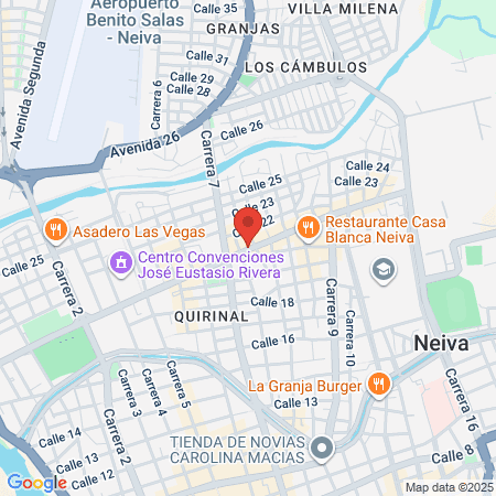 Fashion Beauty Academy Ceb map