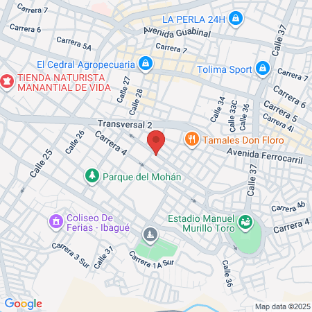 Ortodoncia Ibague Dr J And F Calderón map