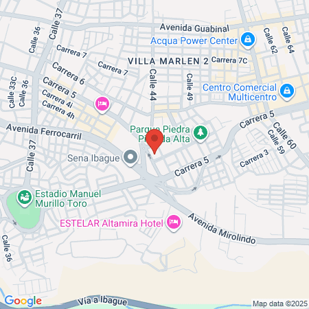 Salud Oral Integral map