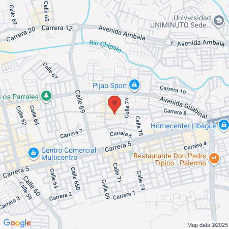 Odontologia Jose Luis Olivar map