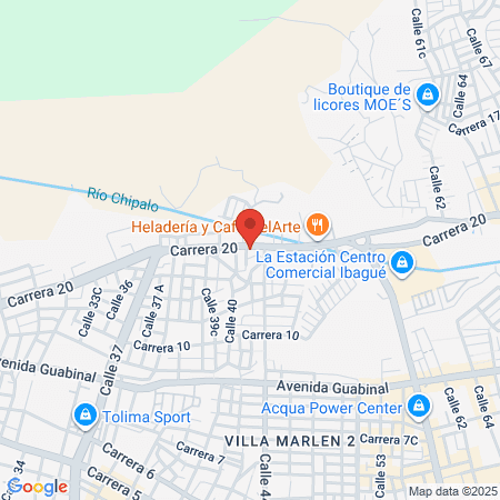 Odontología Paula Castilla map