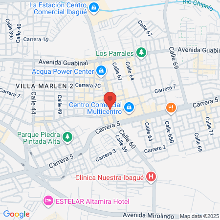 Biodentis Odontologia map