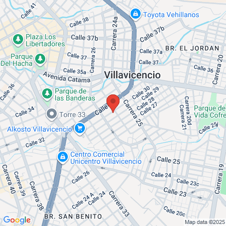 Peluditos Veterinaria map