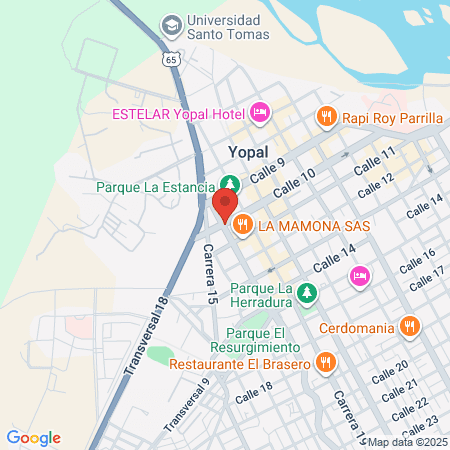 Veterinaria El Hato map