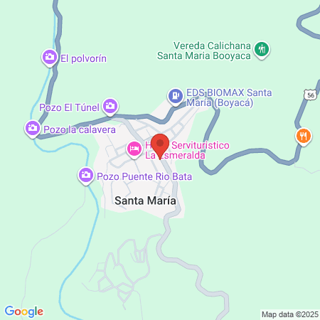 Tecnicampo La Estrella map