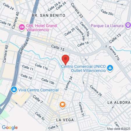 Servicios Odontólogicos map