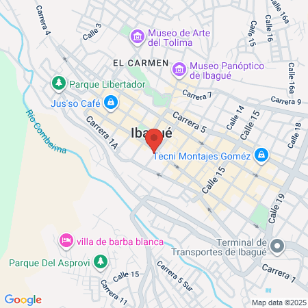 Brutal Fit Studio map