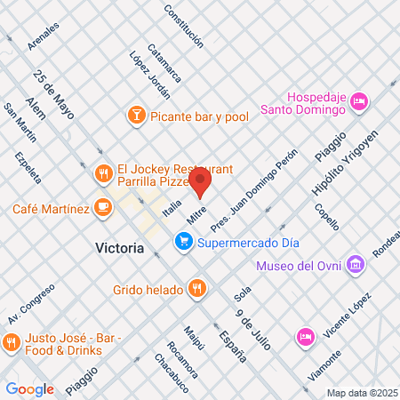 Club De Divas Estética Integral map