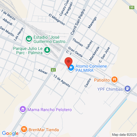 Veterinaria Dr Biurrun map