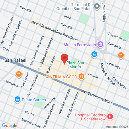 Identa Clinica Odontologica map