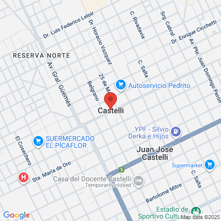 Laboratorio De Análisis Clínicos A E A map