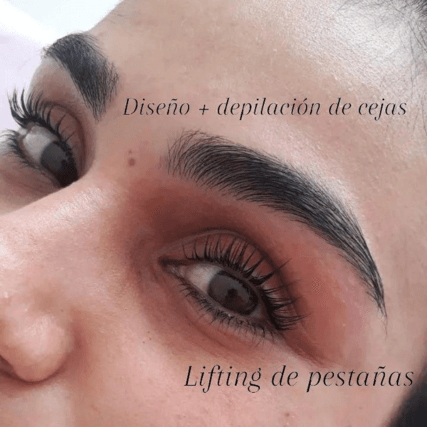 Diseño + Depilacion de cejas con cera