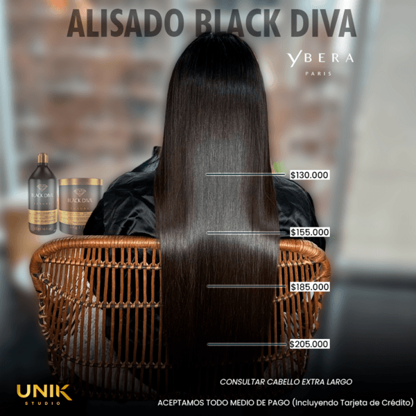 ALISADO BLACK DIVA YBERA
