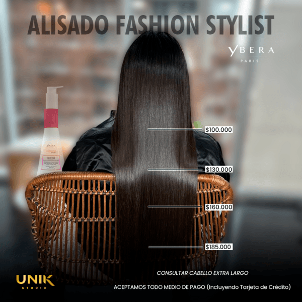 ALISADO FASHION STYLIST YBERA