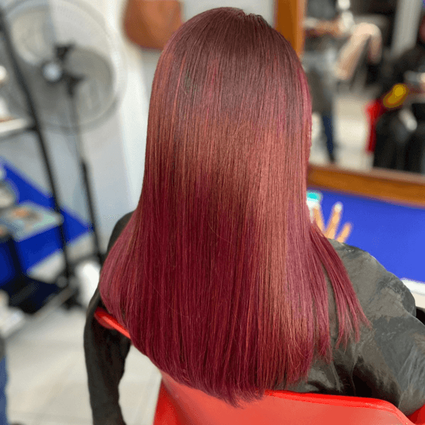 tinte rojo + Extraccion