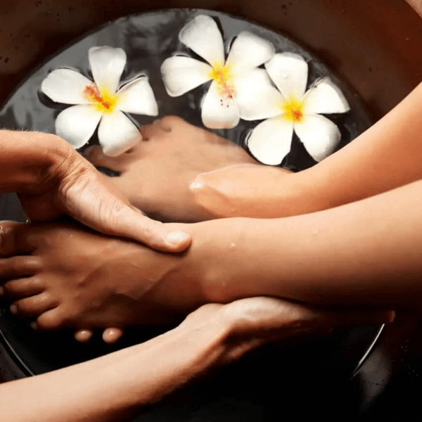 Estética de Pies Común