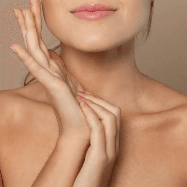 Parafina Cara o Cuello