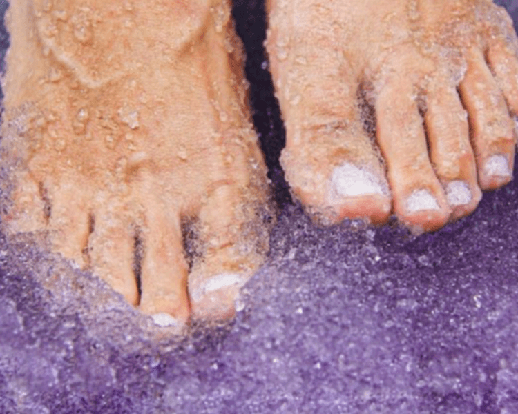 Pedicure spa + Jelly Spa