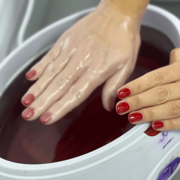 Parafinoterapia Manos