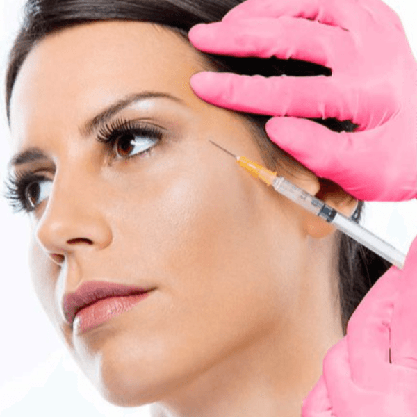 Botox en entrecejo