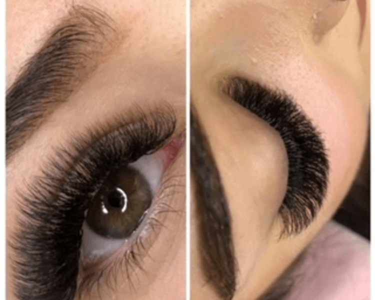 EXTENSIÓN DE PESTAÑAS VOLUMEN TÉCNOLOGICO 5D