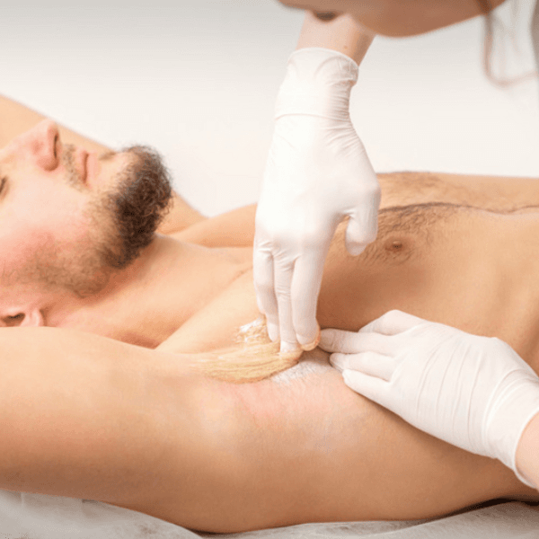 Depilacion Axilas con Cera