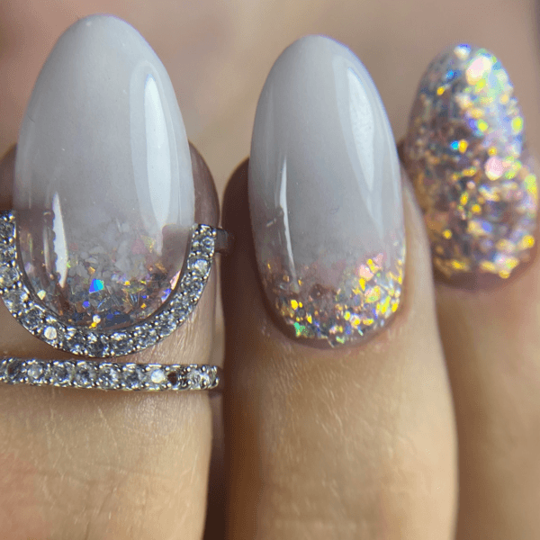 Extension de acrílico o polygel