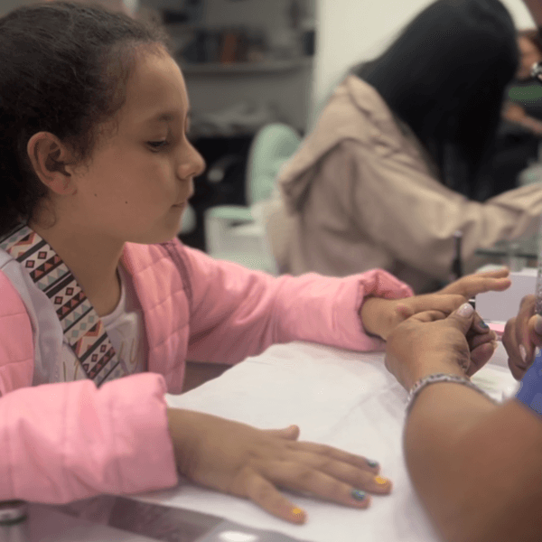 Manicure Secado Rapido Niñ@s