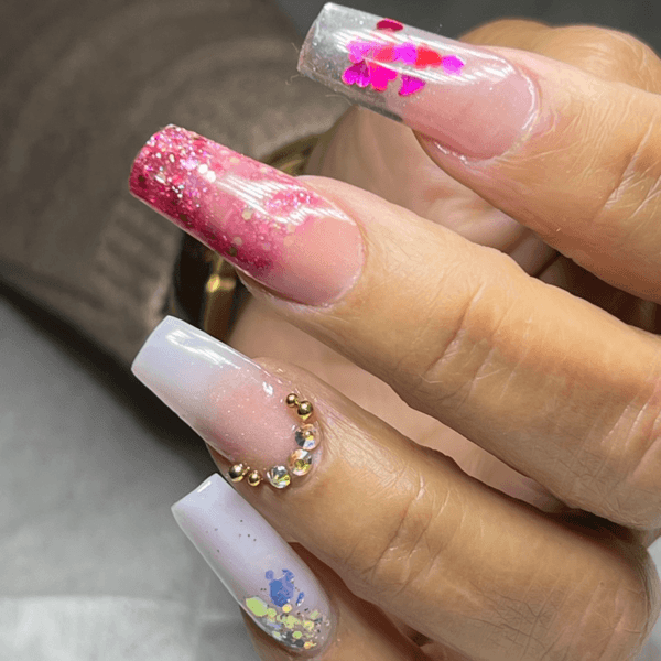 Manos Poligel Decoracion Especial