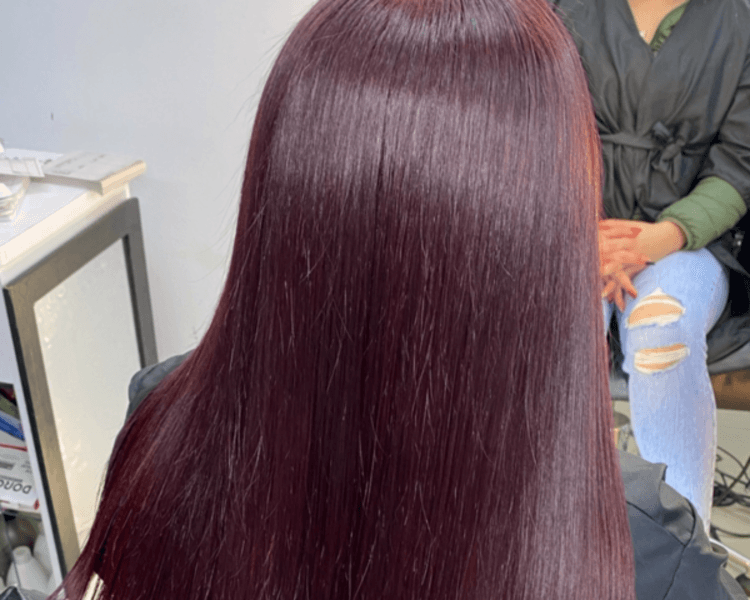 Aplicación de Tintura