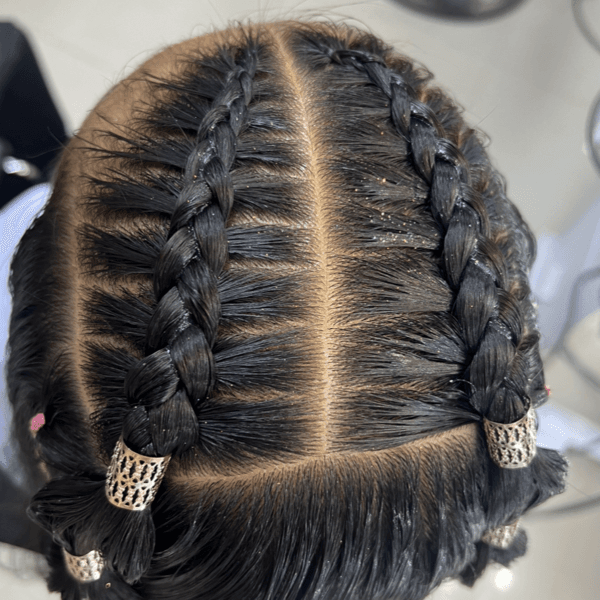 Trenza Boxeadora Gruesa