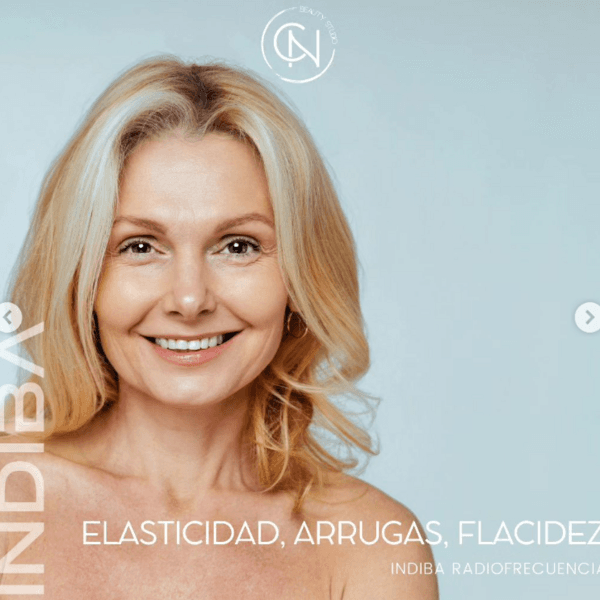 Indiba Facial Sesión