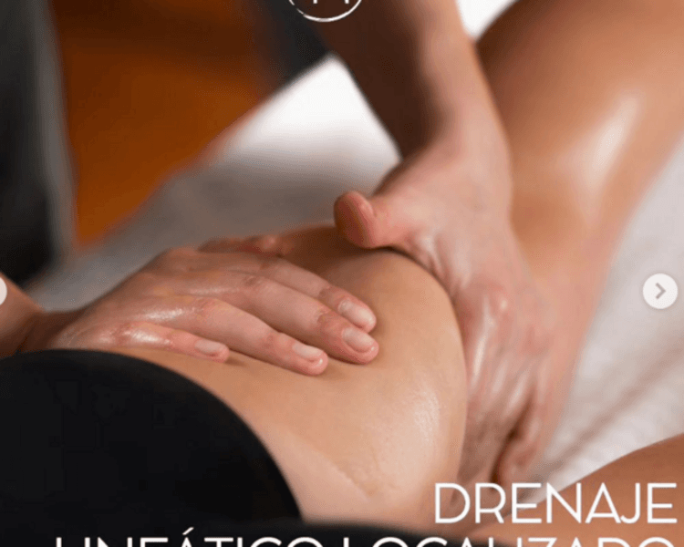 Masaje Drenaje Linfático Manual