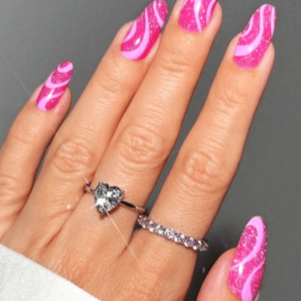 Decoración de uña x1